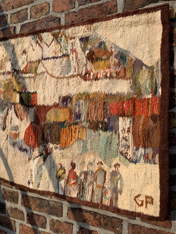 Image 1 of Goblin Wandtapijt van Piotr Grabowski