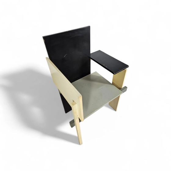 Old Berlin chair / Berlin Chair / Gerrit Rietveld / Signs of repair – Rietveld (Gerrit) (photo 5 of 26)