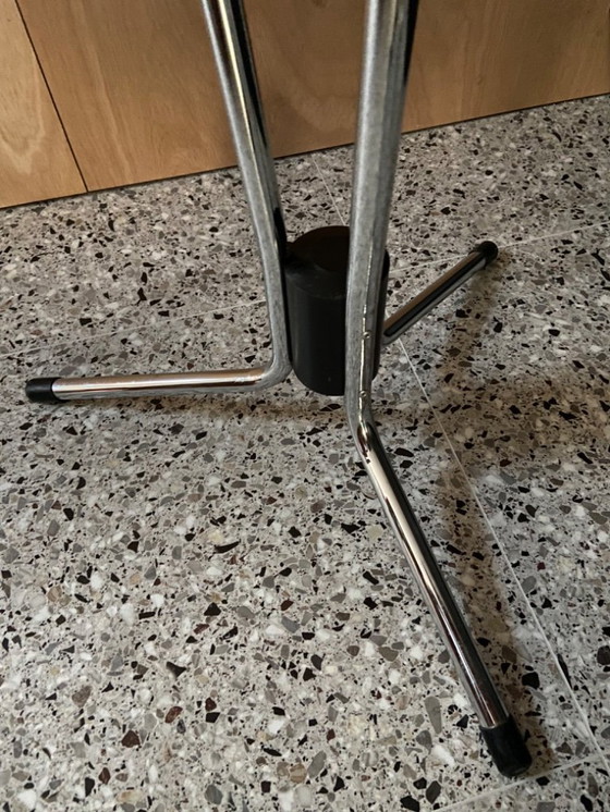 Image 1 of Thubax van Willy van der Meeren, jaren 60 Chroom kapstok