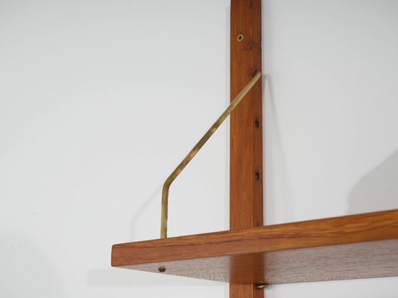 Danish Modular Shelving System in Teak Veneer from the 1970s – Bookcases, Wood (photo 11 of 16)