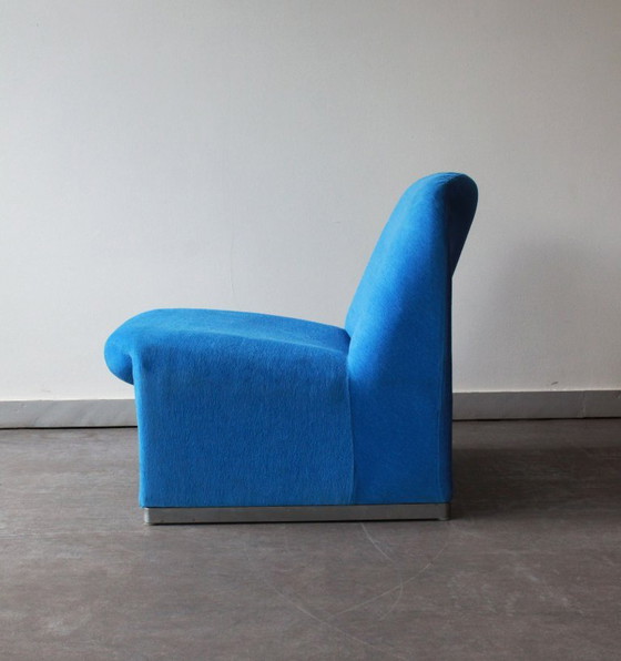 Sillón Alky de Giancarlo Piretti para Anonima Castelli, Italia, 1969. – Sillones, Textile (photo 6 of 9)