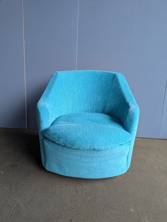 Poltrona Lounge Scandinava Vintage – Poltrone, Velvet (photo 4 of 9)