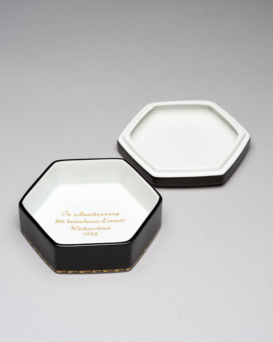 Image 1 of Heinrich Villeroy & Boch Boris Zvorykin Die Schneekönigin Russian Fairy Lid-box