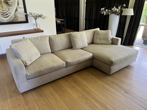 Linteloo Fabio Canapé 3 places avec chaise longue