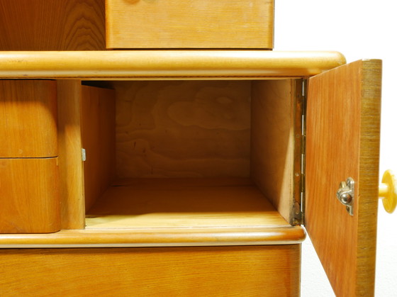 Image 1 of Armoire de cuisine vintage "Bärbel" - Armoire buffet originale, années 50, Germany