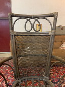 2 manou rotan fauteuils