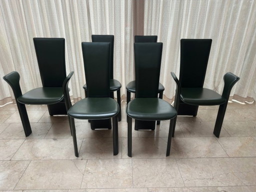 6 chaises de salle à manger Pietro Constantini « Frag »