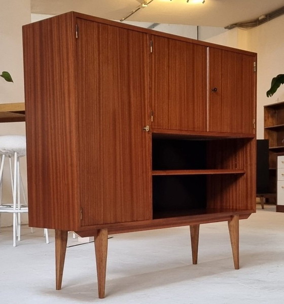 Image 1 of Mid Century cabinet