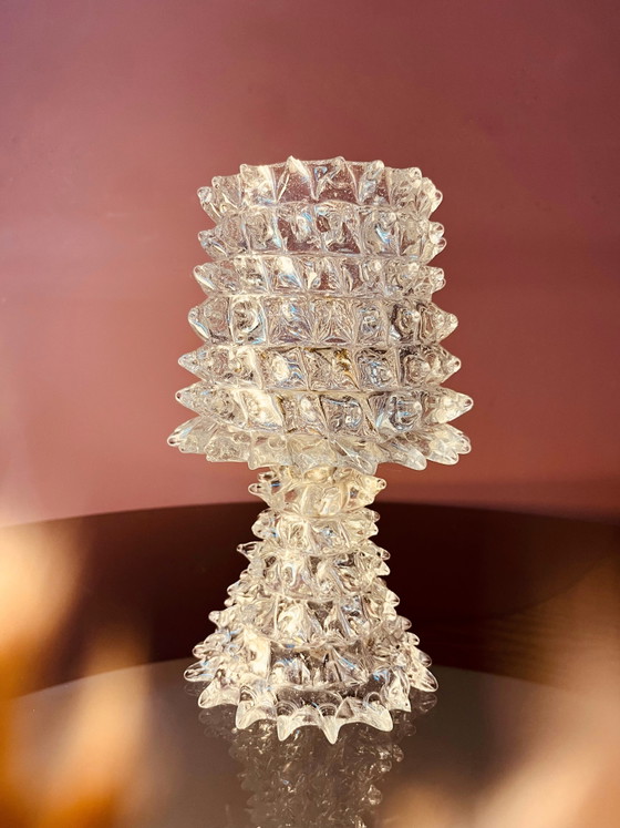 Image 1 of Lampada da tavolo di design italiano Barovier & Toso.