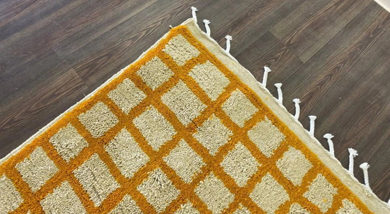 Alfombra marroquí tejida a mano 3x2 m – Wool, Modern (photo 4 of 10)