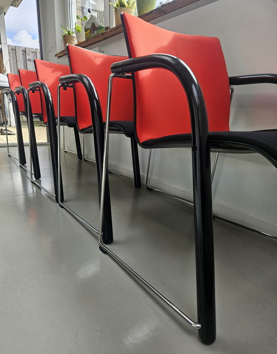 Image 1 of Sedie vintage Thonet S320 Design, 5 pezzi