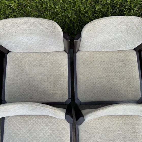 Image 1 of 8 vintage stoelen