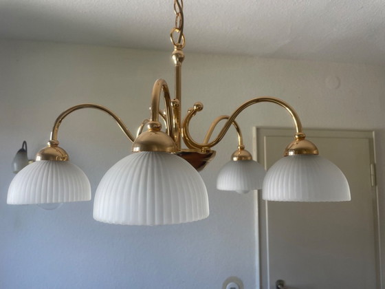 Image 1 of Hollywood regency chandelier