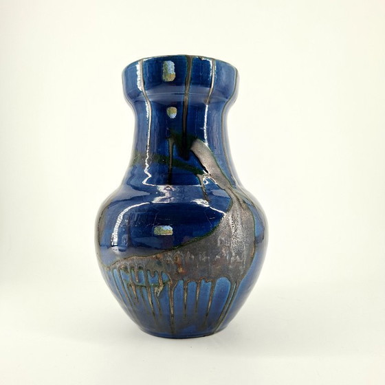 Image 1 of Vintage ceramic vase by Thomas Buxó (1970s)