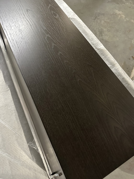 Image 1 of CONSOLE TABLE 180X40X76CM GREYED OAK
