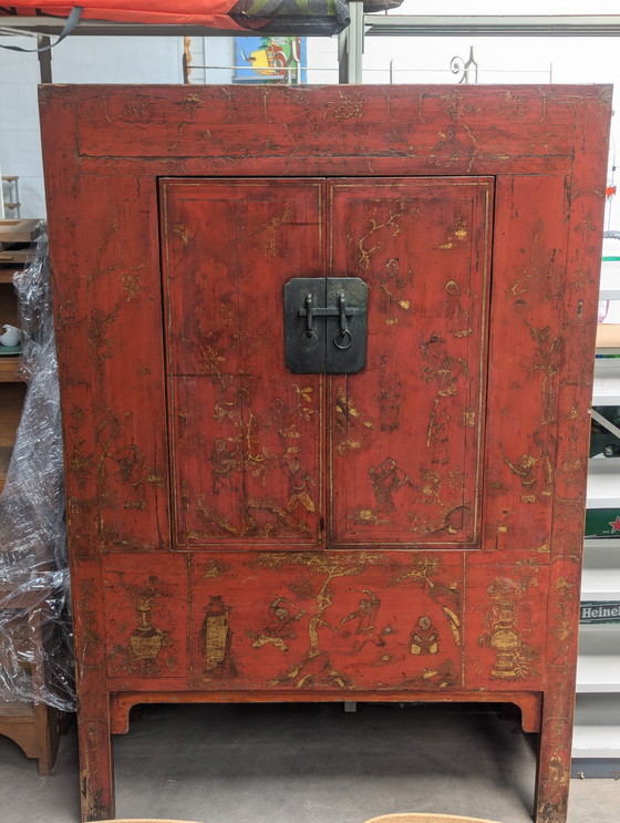 Image 1 of Chinese wedding cabinet 