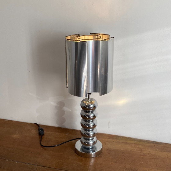 Image 1 of Max SAUZE lamp. 1970. Space age.