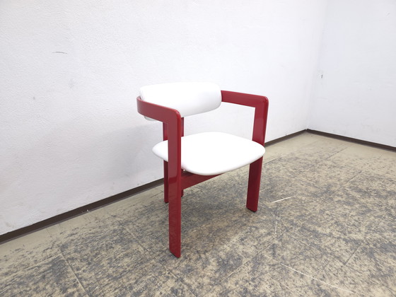 Image 1 of Pozzi Pamplona Stoelen Designerstoelen Lederen stoel Design