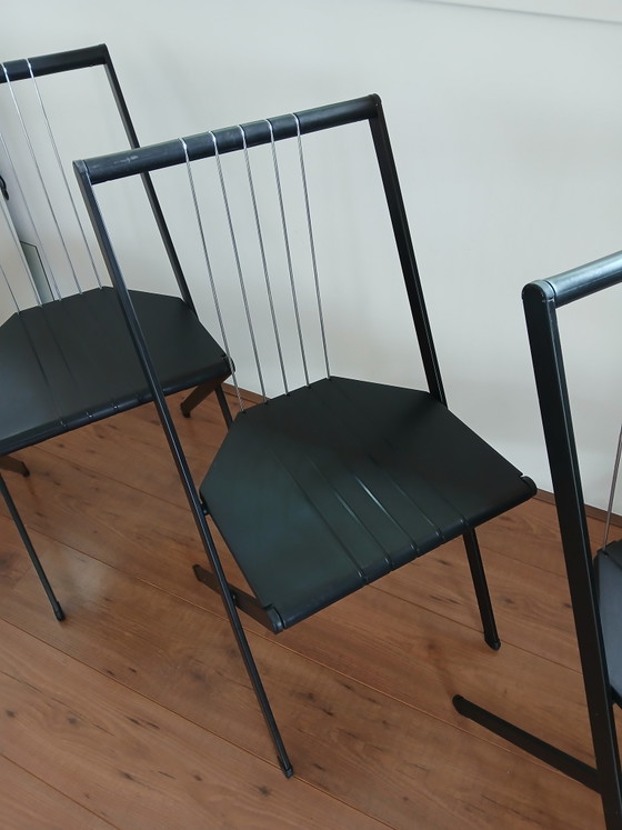 Image 1 of Sedie design Lucci & Orlandini ELAM Uno Margherita. 4 Italia 