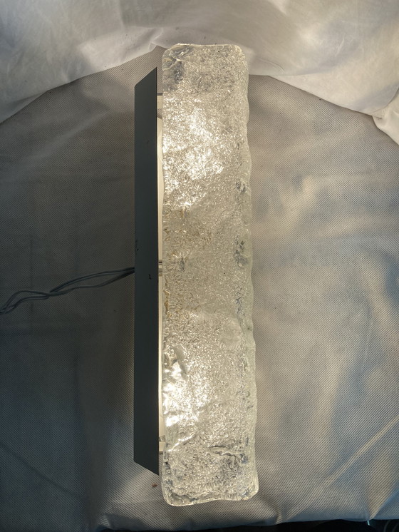 Image 1 of Grande applique vintage in vetro di Murano, opera italiana