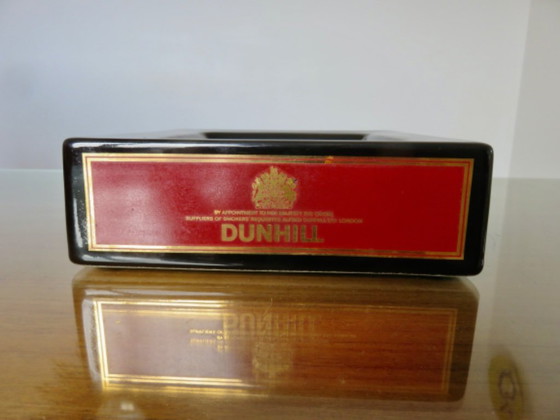 Image 1 of DUNHILL, large 60s' ceramic bar ashtray