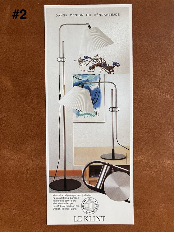 Image 1 of Materiale pubblicitario dal design vintage anni '80 e '90