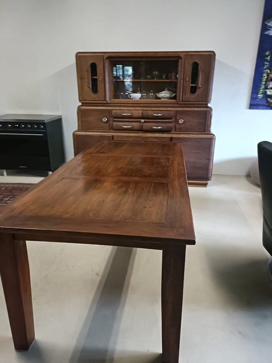 Image 1 of Teakholztisch