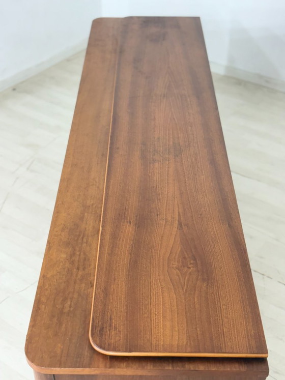 Image 1 of Vintage Sideboard / Mid-Century Lowboard / 1960s Chest of Drawers