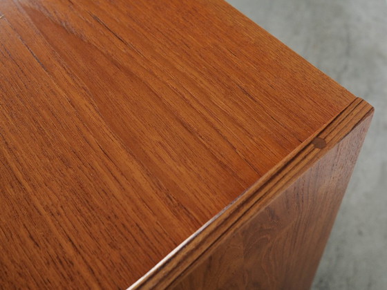 Image 1 of Armario de teca, diseño danés, década de 1970, producción: Dinamarca