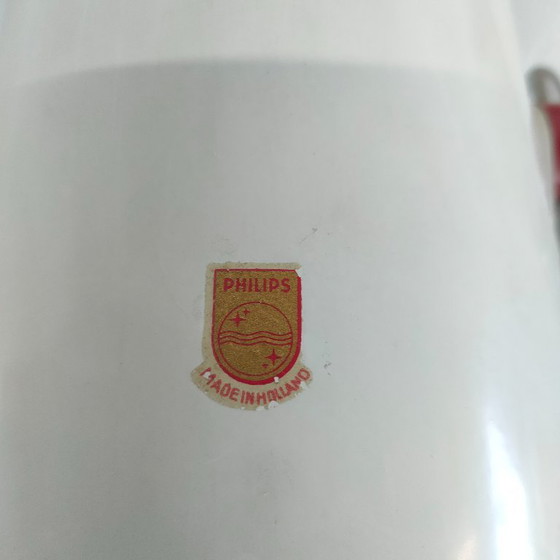 Philips Infraphil Kl7500 Jahre '46-'65, Tischlampen, Metall, Kunststoff, Creme, Vintage (Foto 8 von 15)