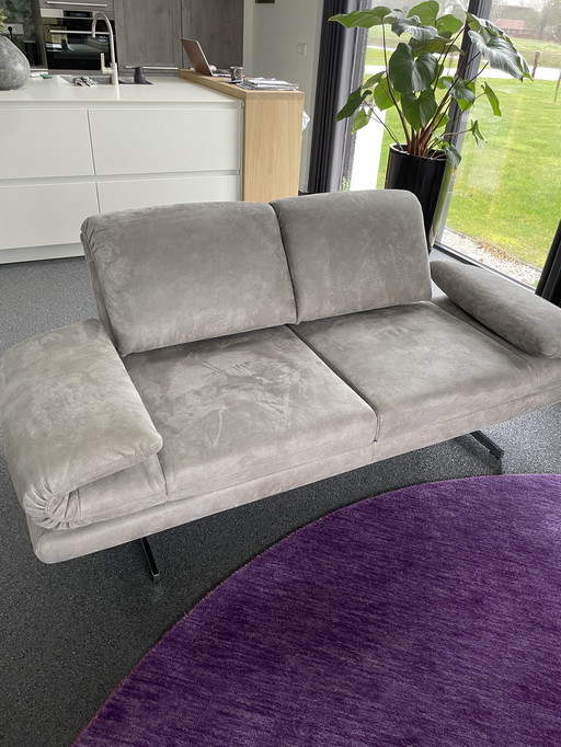 swivel sofas (2 pieces) grey price per piece