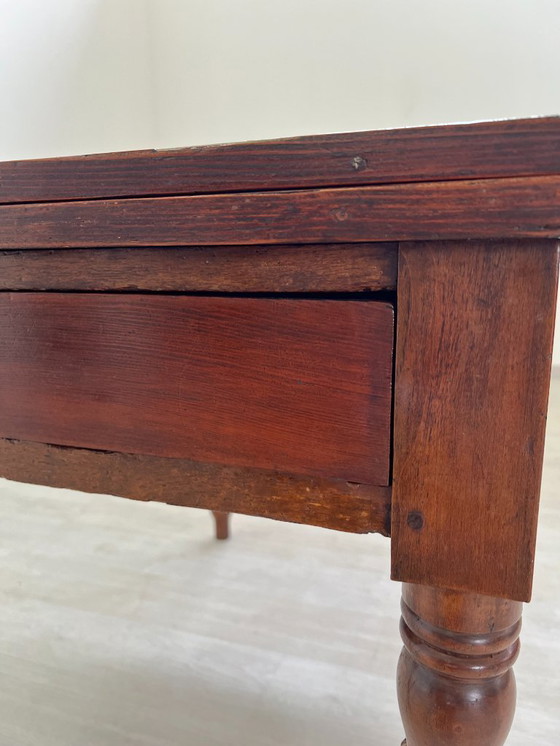 Image 1 of Table pliante extensible, XIXe siècle