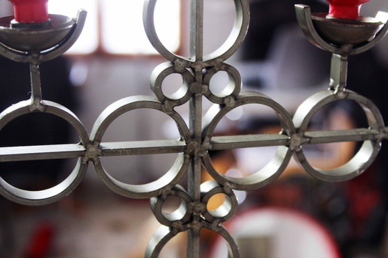 Image 1 of Candeliere scandinavo sospeso 1960