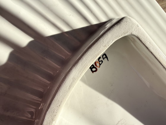 Bosa Ceramiche Shell – sculptural design bowl – white & gold – Decorative Objects (photo 2 of 8)