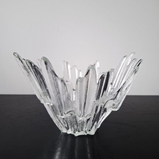 Vintage Humppila Revontulet Tauno Wirkkala diseño finlandés tazón de la década de 1960