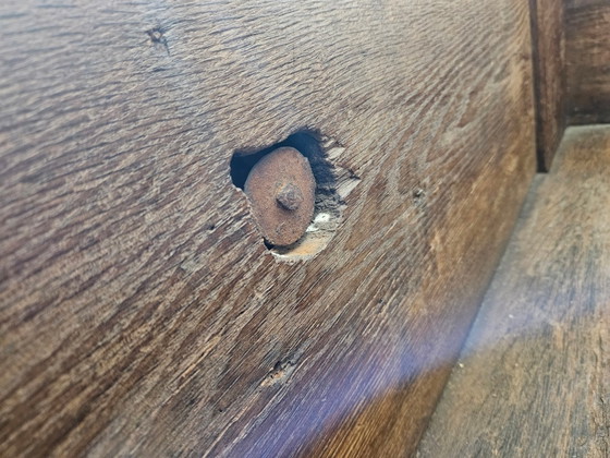 Coffre gothique, 15e siècle – Commodes (photo 22 of 28)