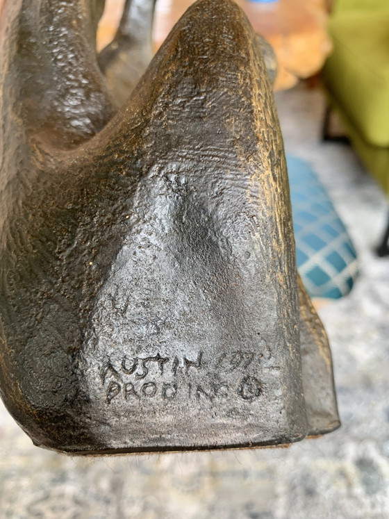 Brutalismo 1970 New Seed Family Escultura de mediados de siglo Austin Productions – Objetos decorativos (photo 4 of 8)
