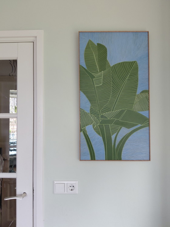 Image 1 of Galerie « Vagues du ciel et lignes de feuilles » Suncorner
