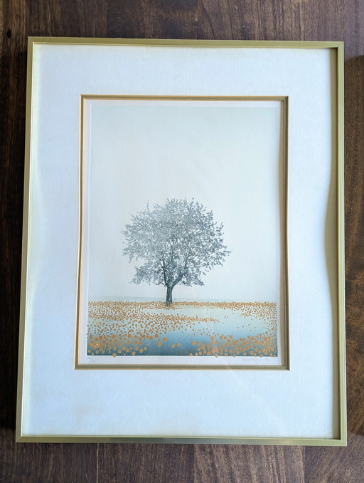 2 screenprints by Henk Kastelijn
