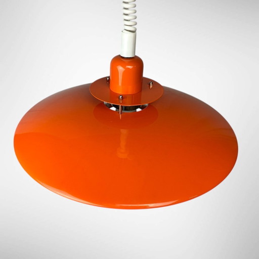 Lampe à suspension Orange Primus II par Belid