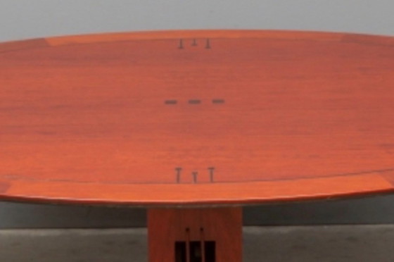 Schuitema Art Deco Decoforma Salontafel Zeldzaam Model – Wood (photo 3 of 5)