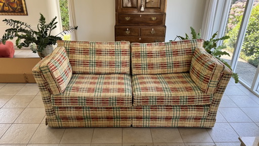 Divano vintage a 3 posti – banken, Textile