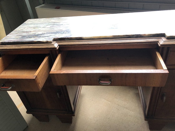 Image 1 of antiek bureau