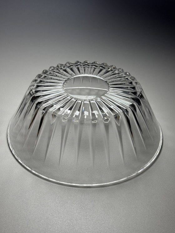 Image 1 of Val Saint Lambert “Balmoral” kristallen bord- en kommenset