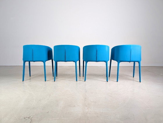 Image 1 of 4er Set MDF Italia Achille Armchair Jean Marie Massaud Design Stuhl