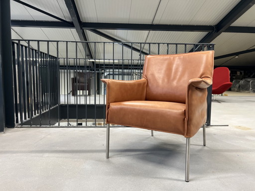Design On Stock Fauteuil Limec cognac