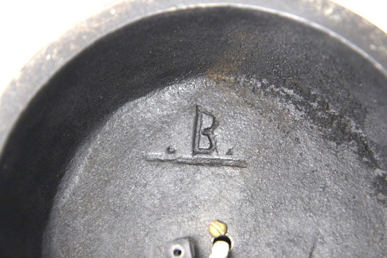 Image 1 of Juego de dos lámparas de pie escandinavas de teca y metal, Suecia, 1960