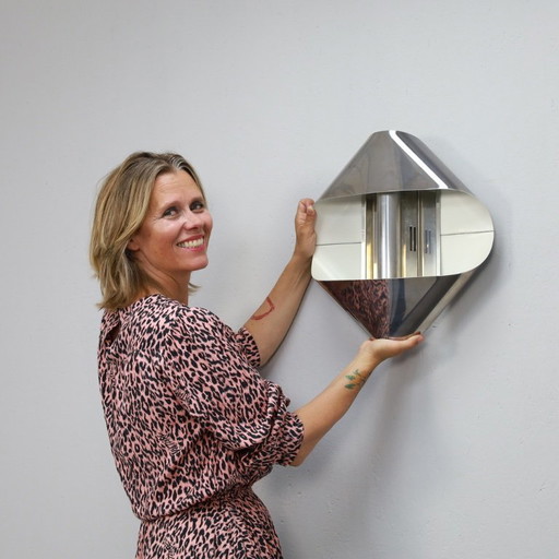 Wall Lamp by Harvey Guzzini, 1970s