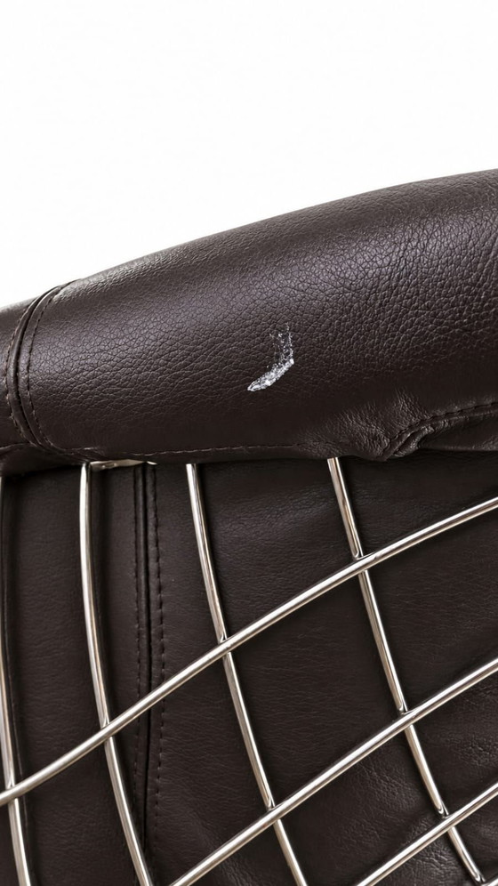 Minotti Cortina Sessel, Leder, Braun (Foto 5 von 7)