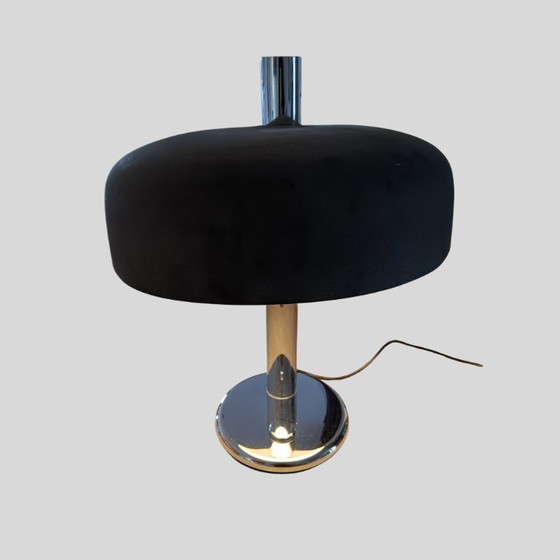 Image 1 of Hillebrand tafellamp model 7603 door Heinz - w Stahl